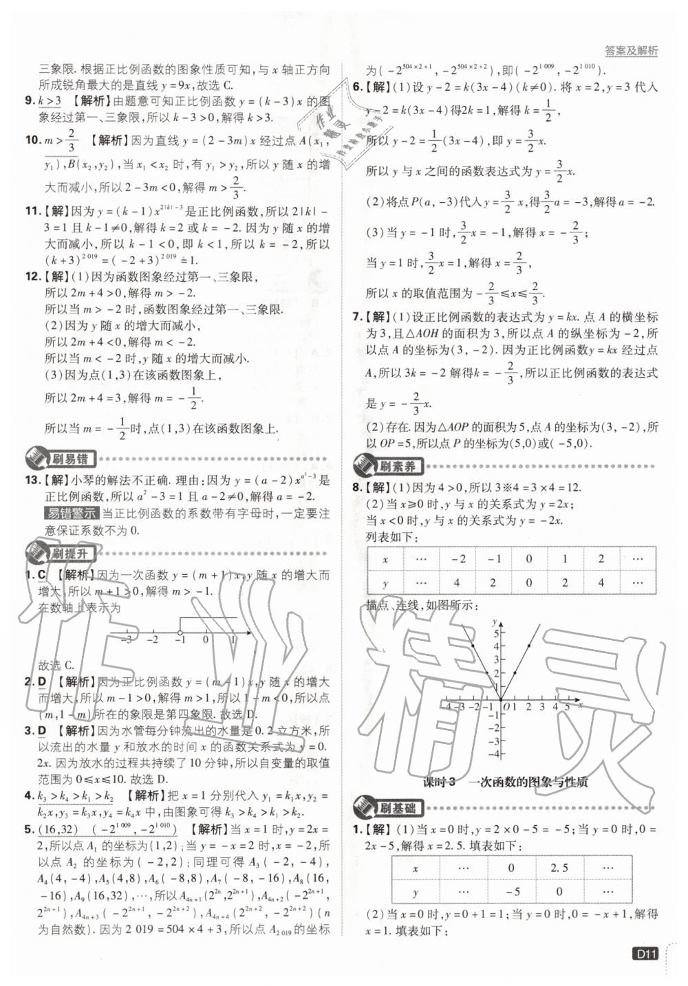 2020年初中必刷题八年级数学上册沪科版 第13页