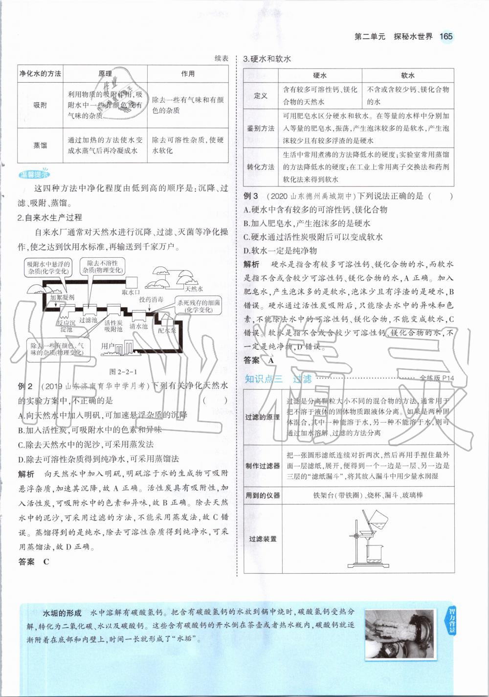 2020年教材课本初中化学八年级全一册鲁教版五四制&nbsp;第15页