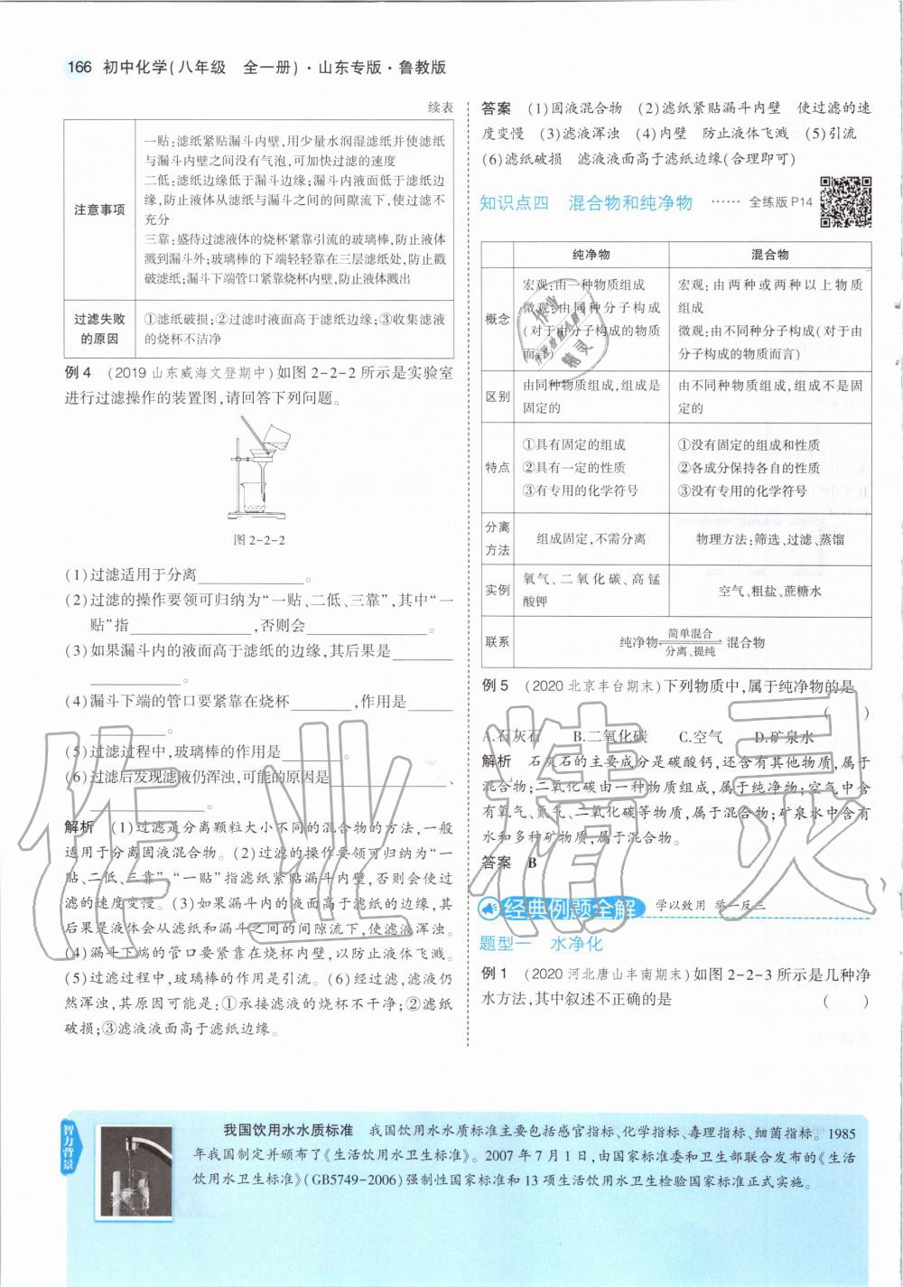 2020年教材课本初中化学八年级全一册鲁教版五四制&nbsp;第16页