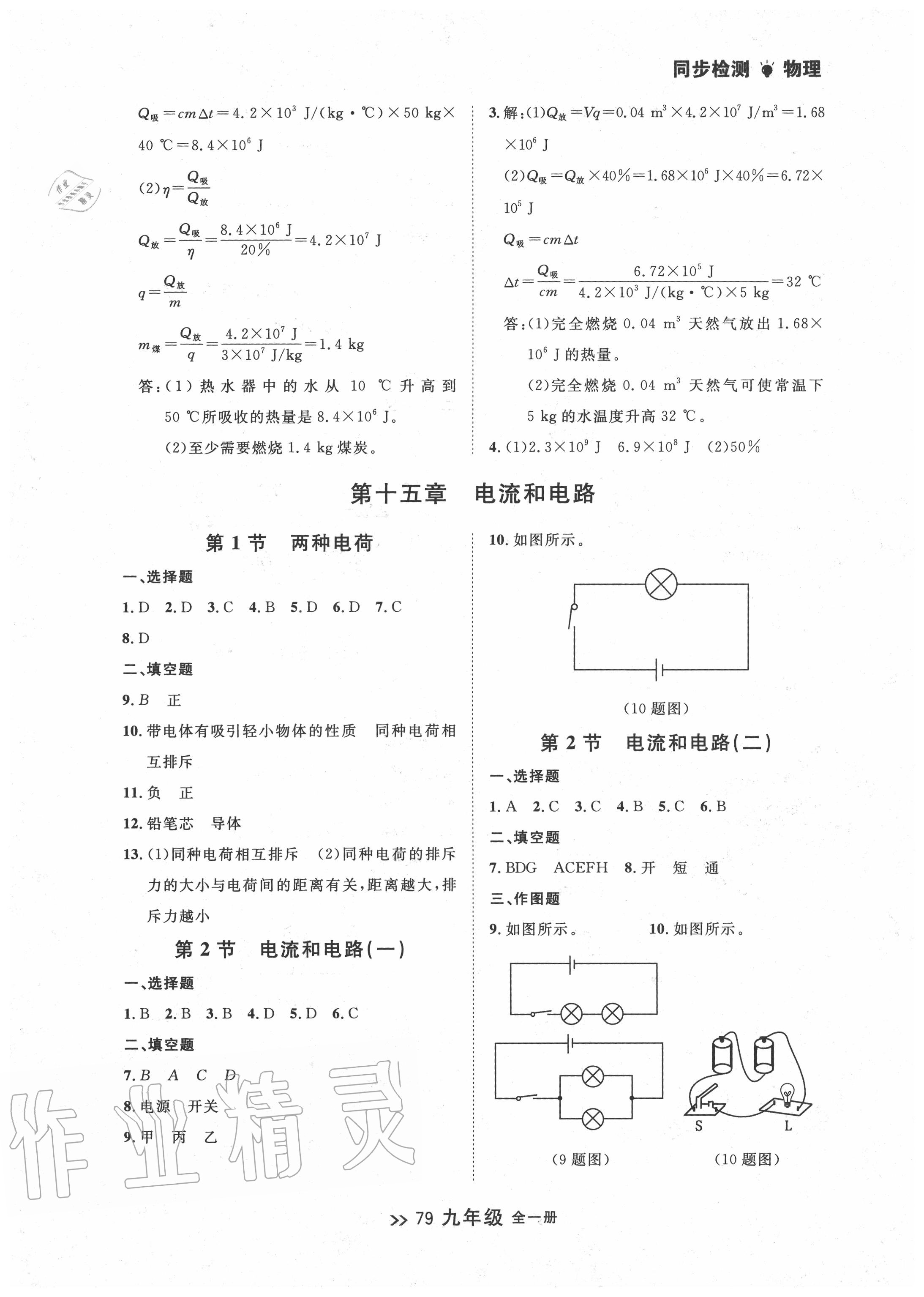 2020年中考快遞同步檢測(cè)九年級(jí)物理全一冊(cè)人教版 第3頁(yè)