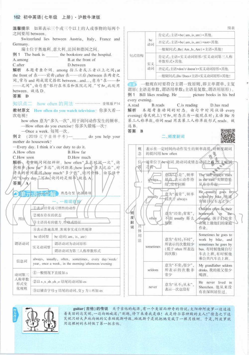 2020年教材課本七年級(jí)英語(yǔ)上冊(cè)滬教牛津版 第12頁(yè)