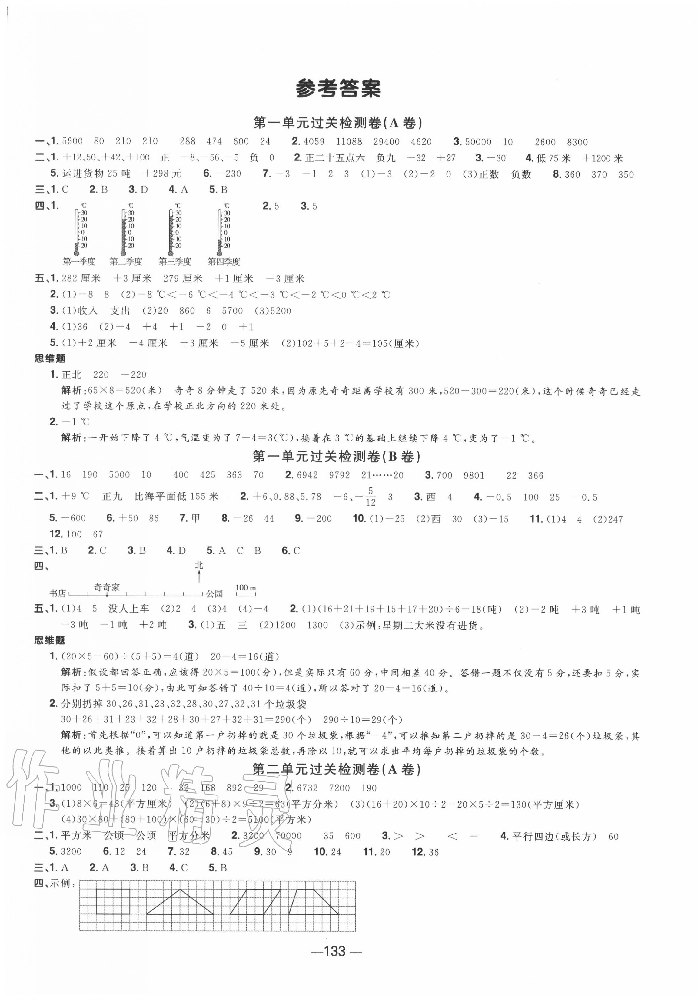 2020年阳光同学一线名师全优好卷五年级数学上册苏教版 第1页