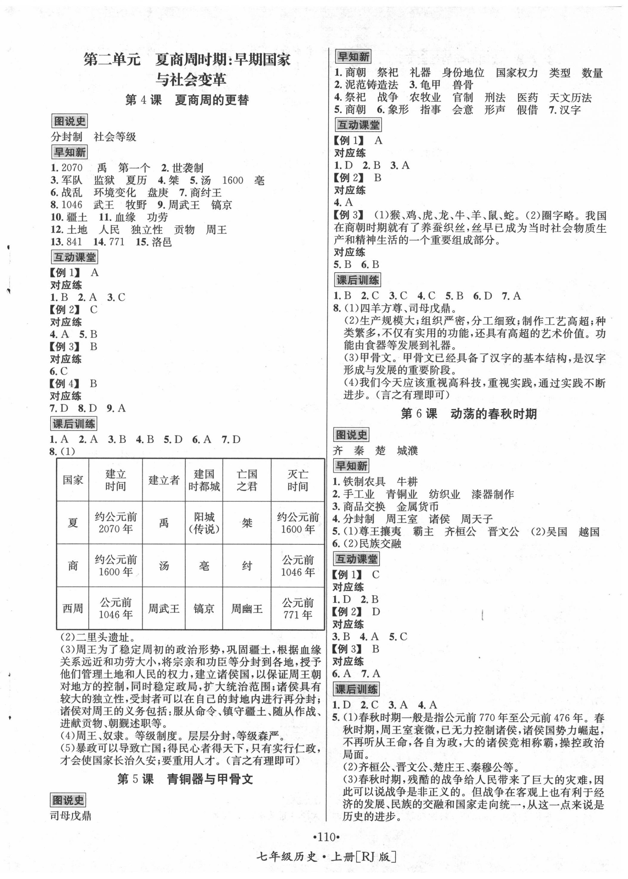 2020年优学名师名题七年级历史上册人教版 第2页