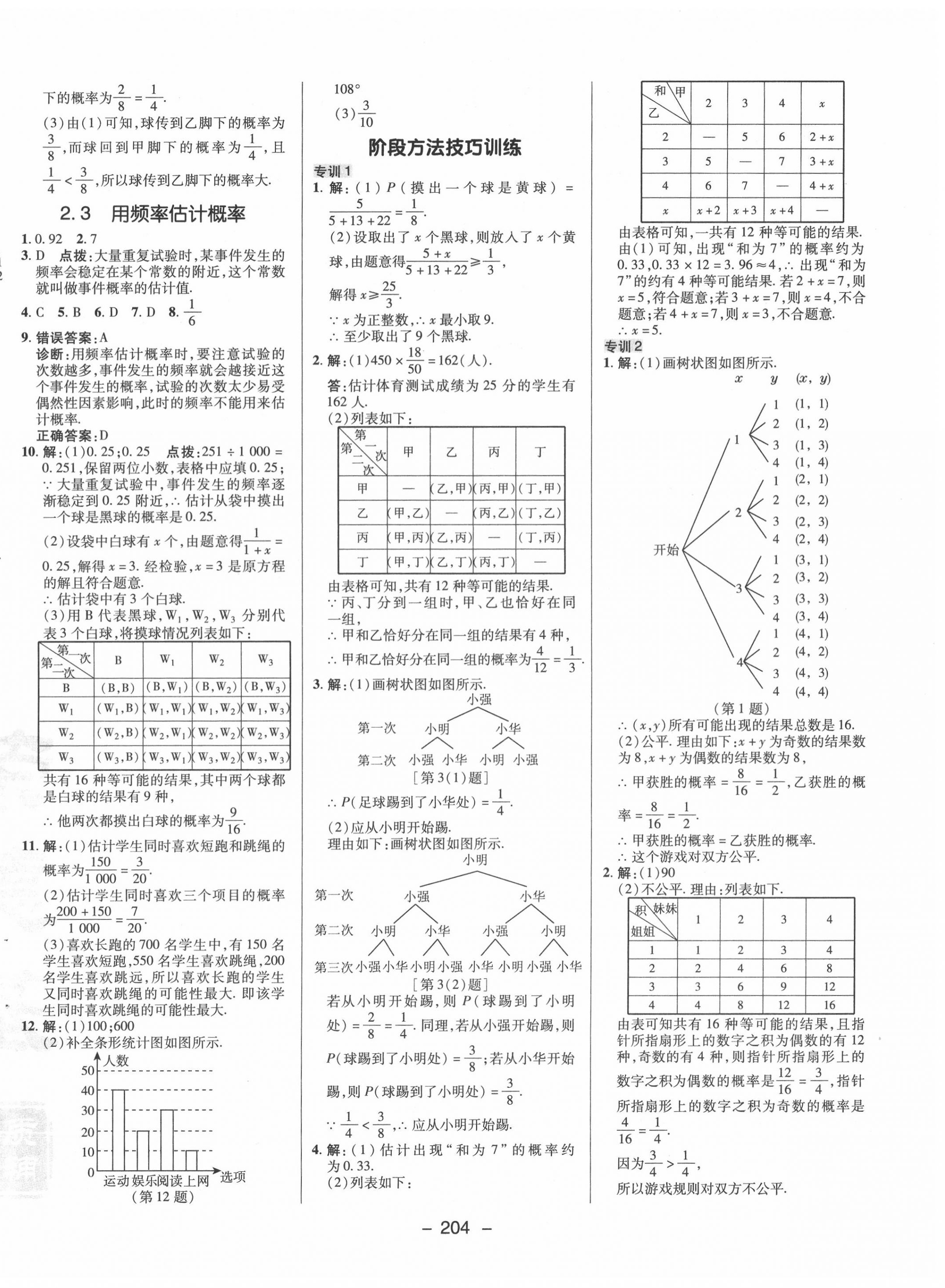 2020年綜合應(yīng)用創(chuàng)新題典中點(diǎn)九年級數(shù)學(xué)全一冊浙教版 第12頁