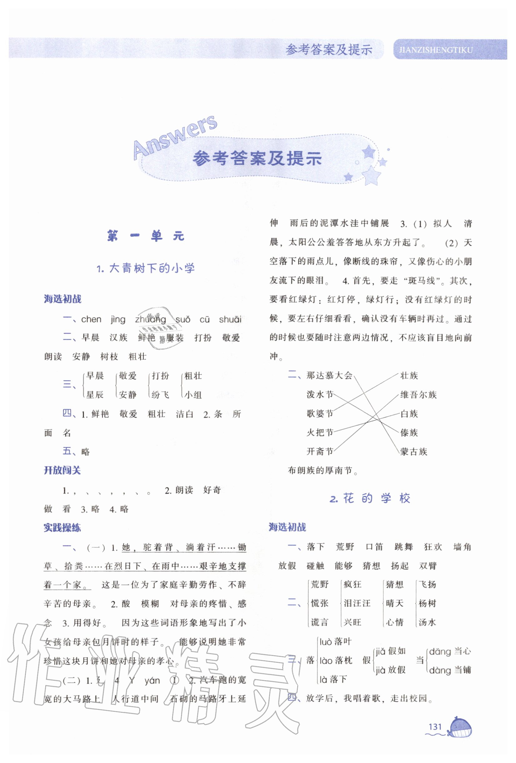 2020年尖子生題庫(kù)三年級(jí)語(yǔ)文上冊(cè)人教版 第1頁(yè)