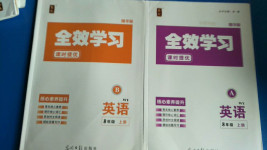 2020年全效學習課時提優(yōu)八年級英語上冊外研版精華版