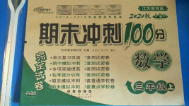 2020年期末沖刺100分完全試卷三年級(jí)數(shù)學(xué)上冊(cè)蘇教版