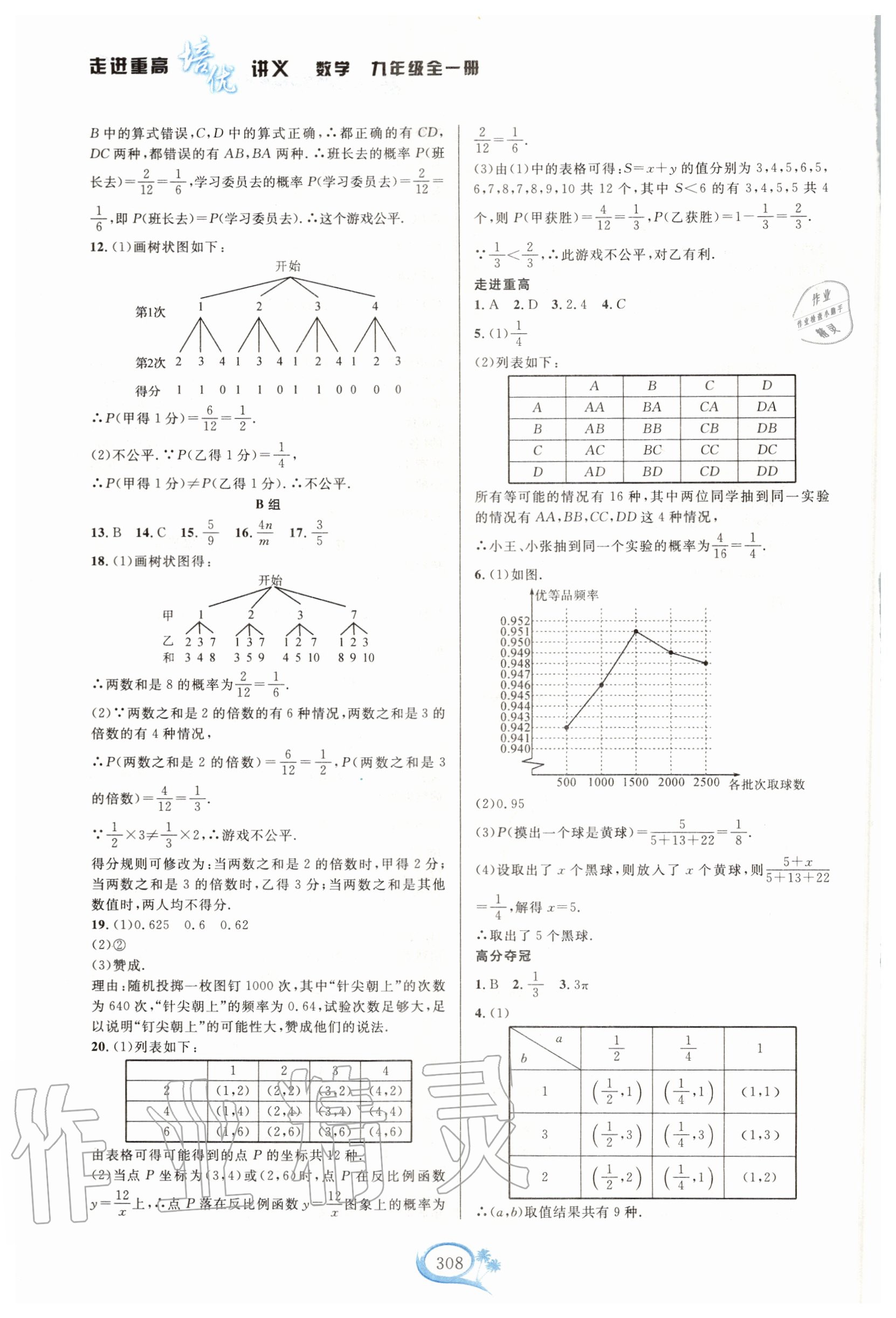 2020年走進(jìn)重高培優(yōu)講義九年級(jí)數(shù)學(xué)全一冊(cè)浙教版 第10頁(yè)