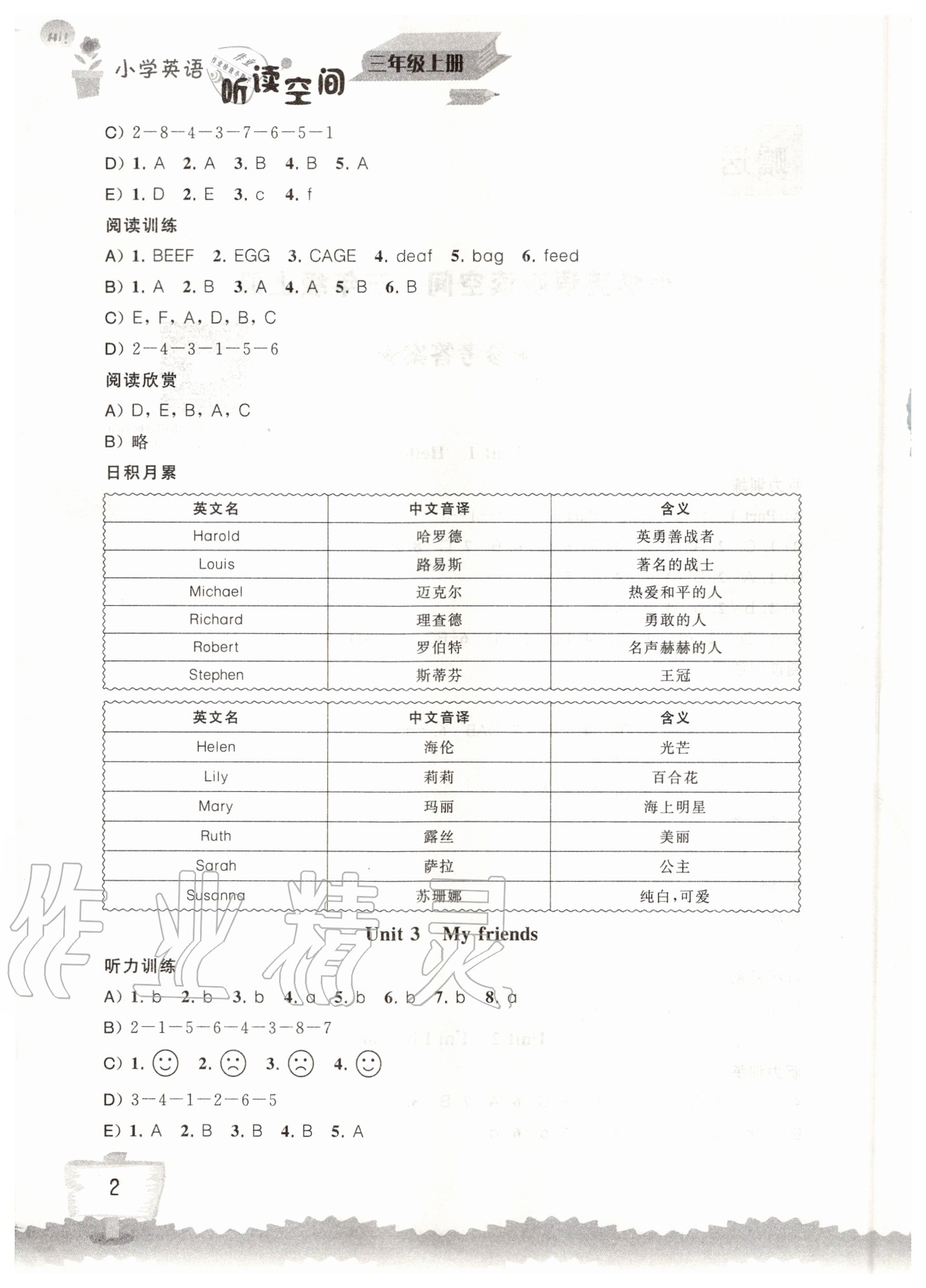 2020年小學(xué)英語(yǔ)聽(tīng)讀空間三年級(jí)上冊(cè)譯林版 第2頁(yè)