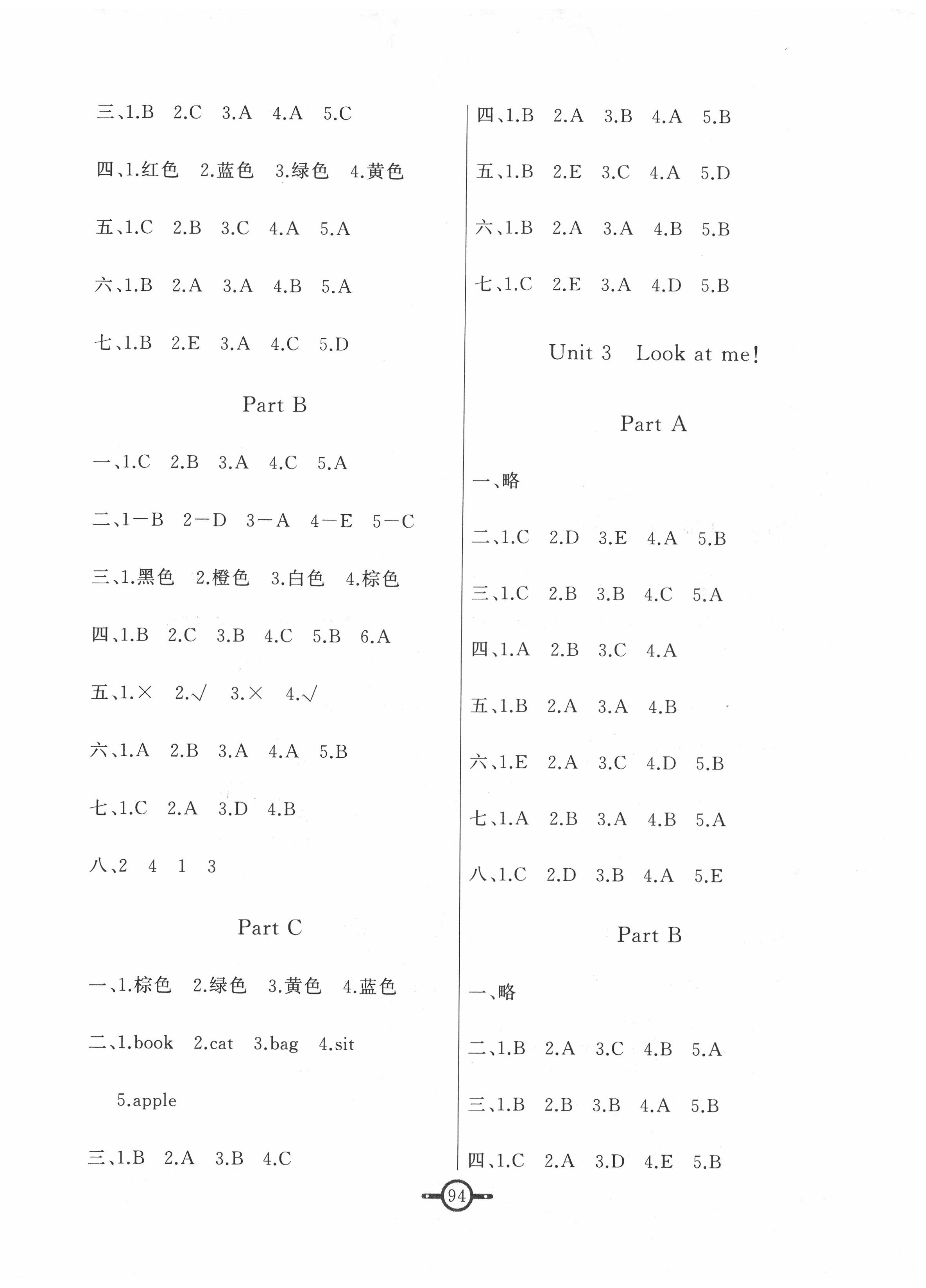 2020年名師金手指領(lǐng)銜課時(shí)三年級(jí)英語(yǔ)上冊(cè)人教PEP版 第2頁(yè)