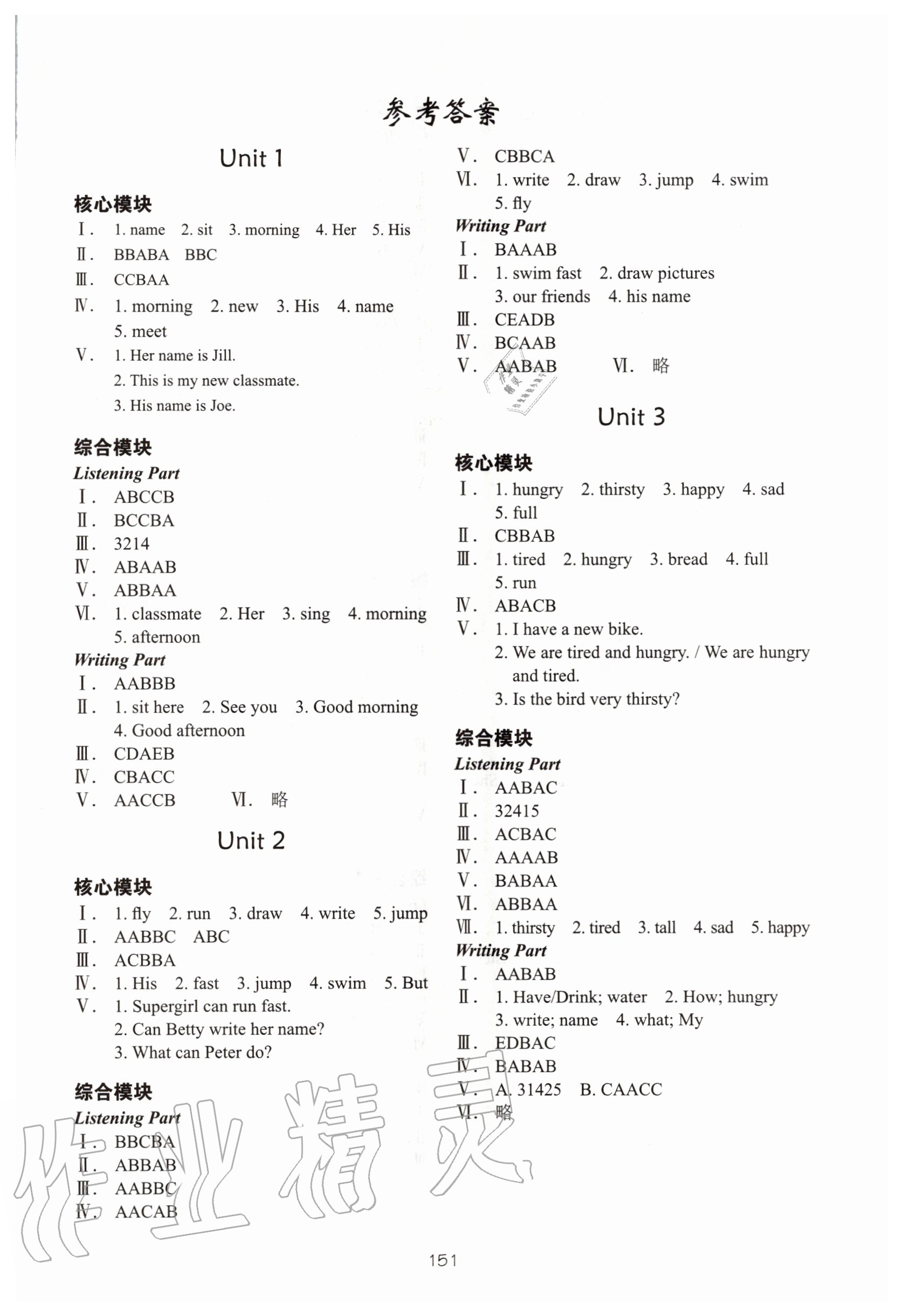 2020年深圳市小學(xué)英語課堂在線四年級上冊滬教版 第1頁