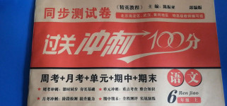 2020年同步測(cè)試卷過關(guān)沖刺100分六年級(jí)語(yǔ)文上冊(cè)人教版