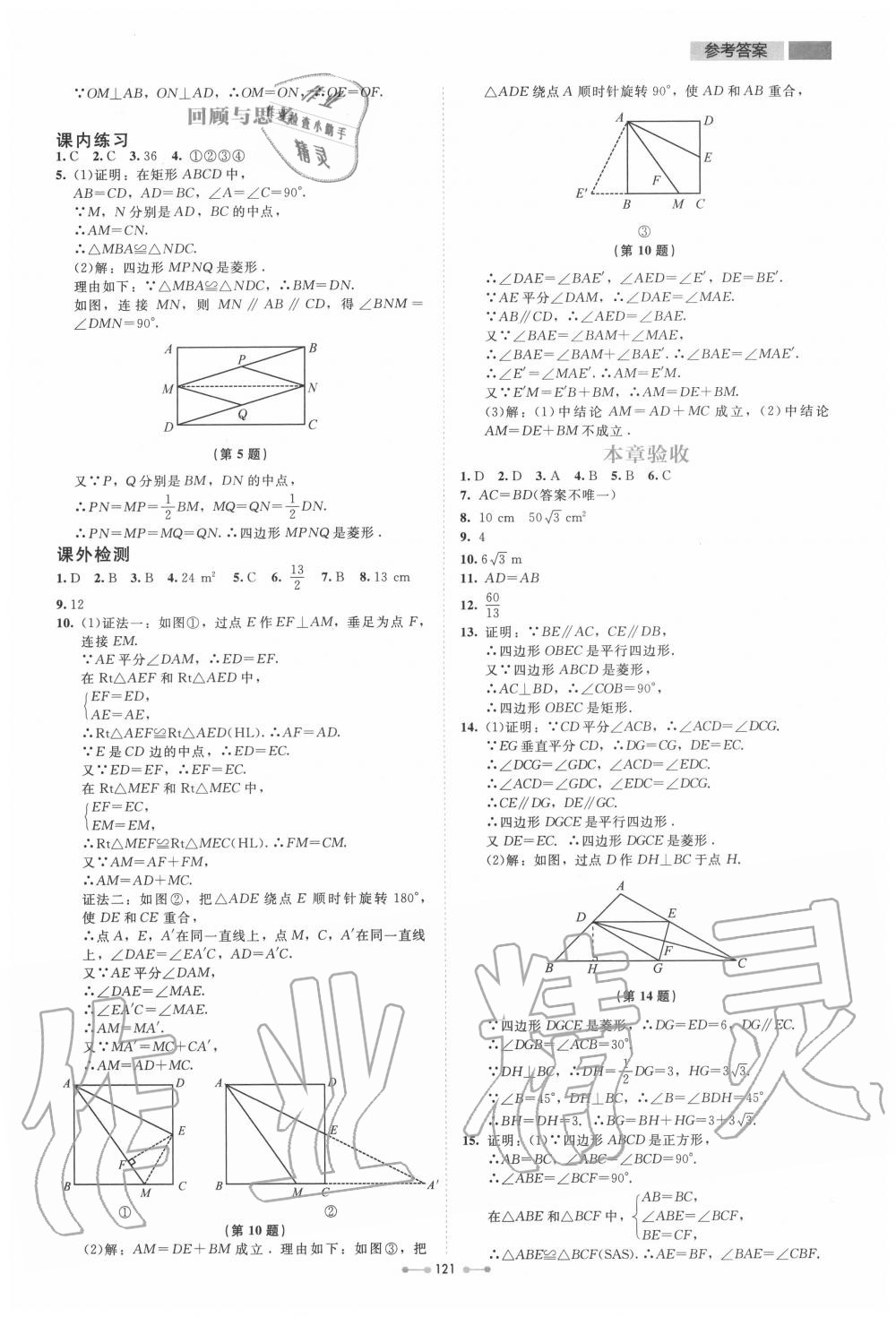 2020年伴你学九年级数学上册北师大版北京师范大学出版社 第5页