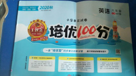 2020年王朝霞培優(yōu)100分六年級(jí)英語(yǔ)上冊(cè)外研版