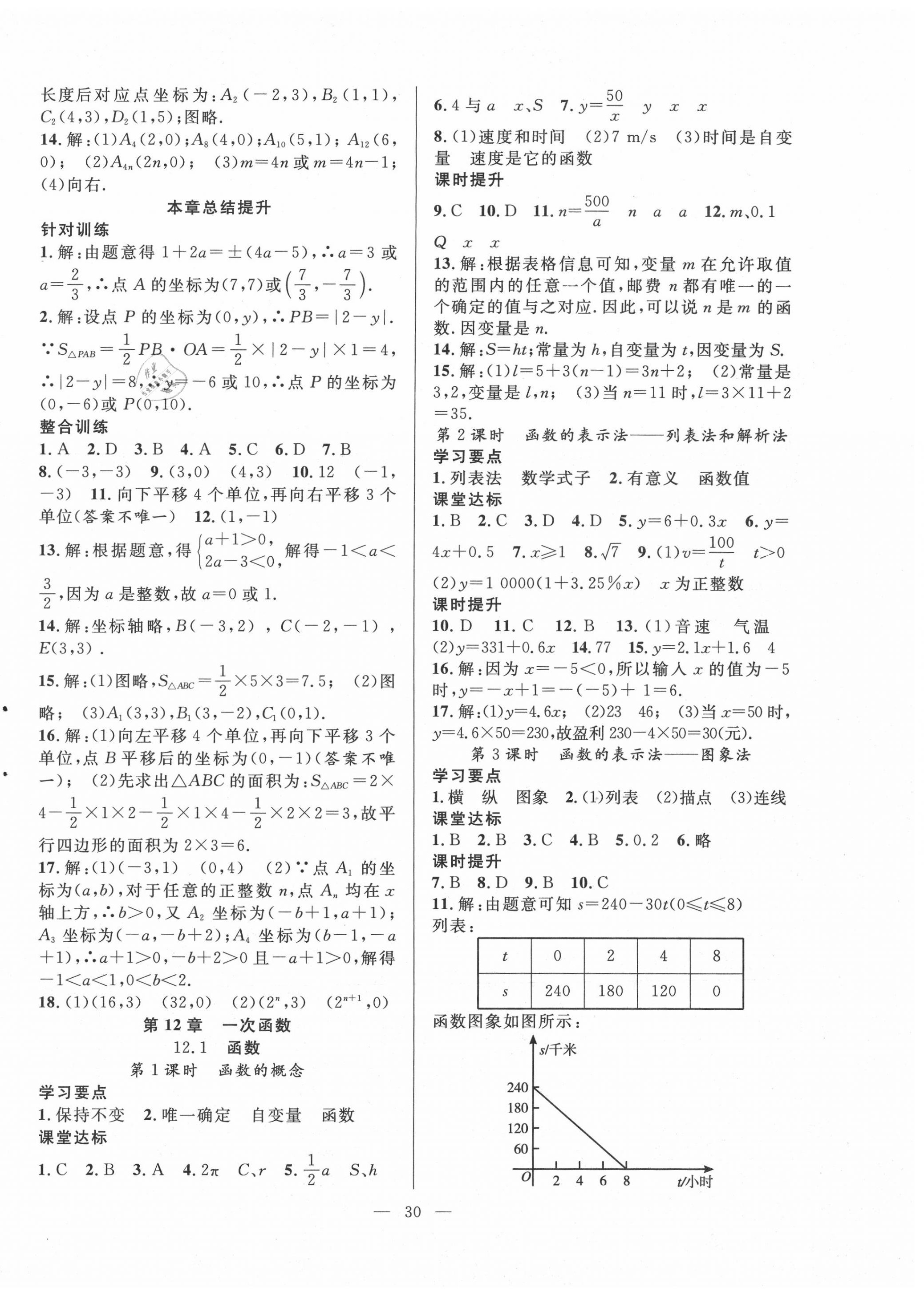 2020年全频道课时作业八年级数学上册沪科版 第2页