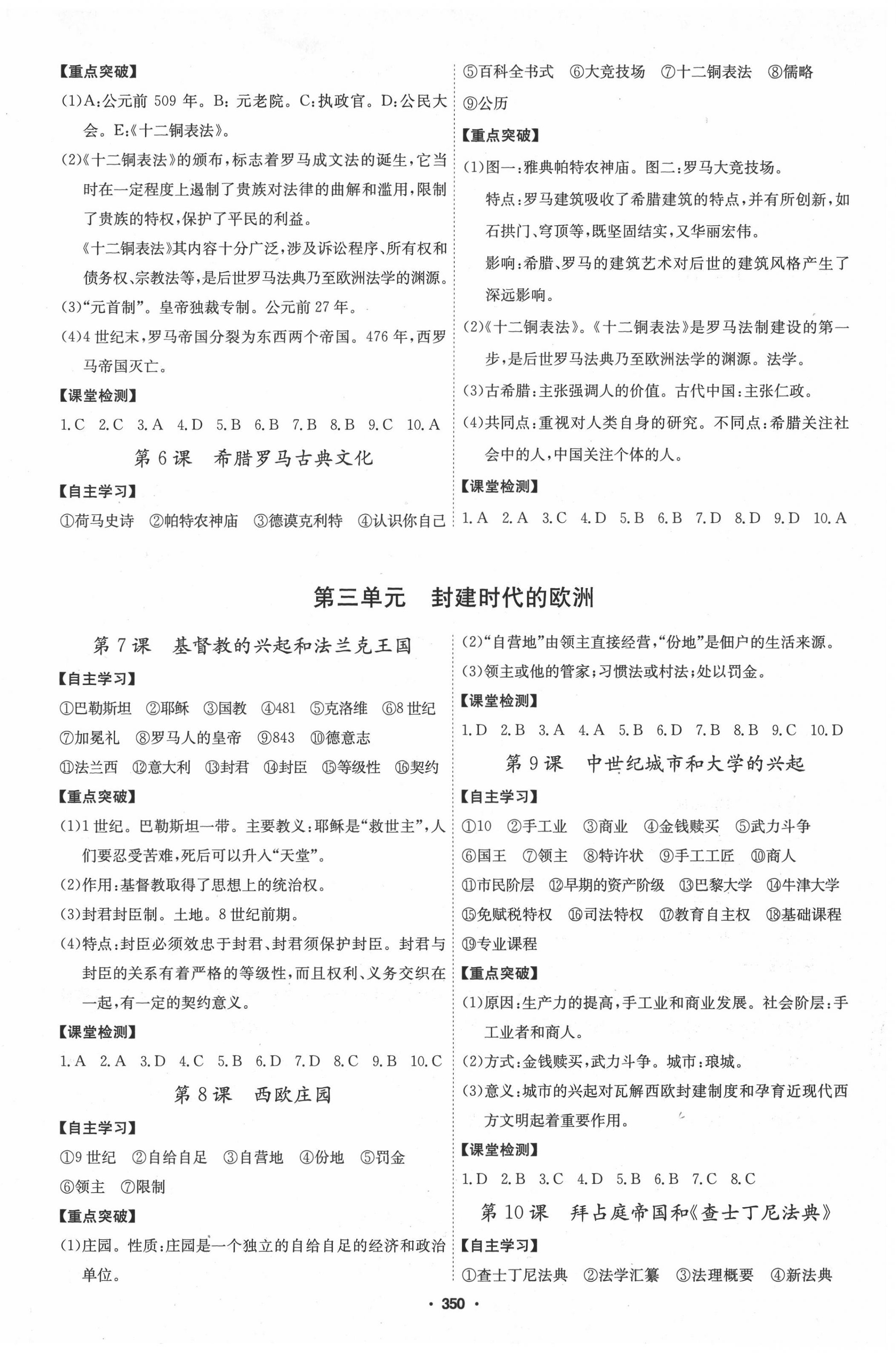 2020年學(xué)霸智慧課堂九年級(jí)歷史全一冊(cè)人教版 第2頁(yè)