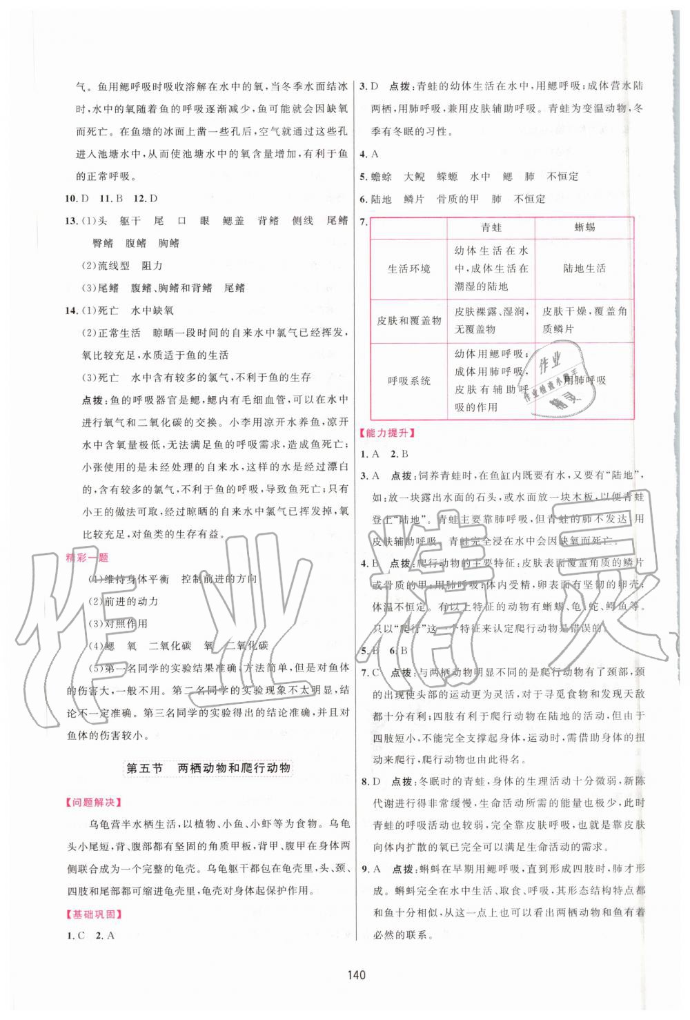 2020年三維數(shù)字課堂八年級生物上冊人教版 第4頁