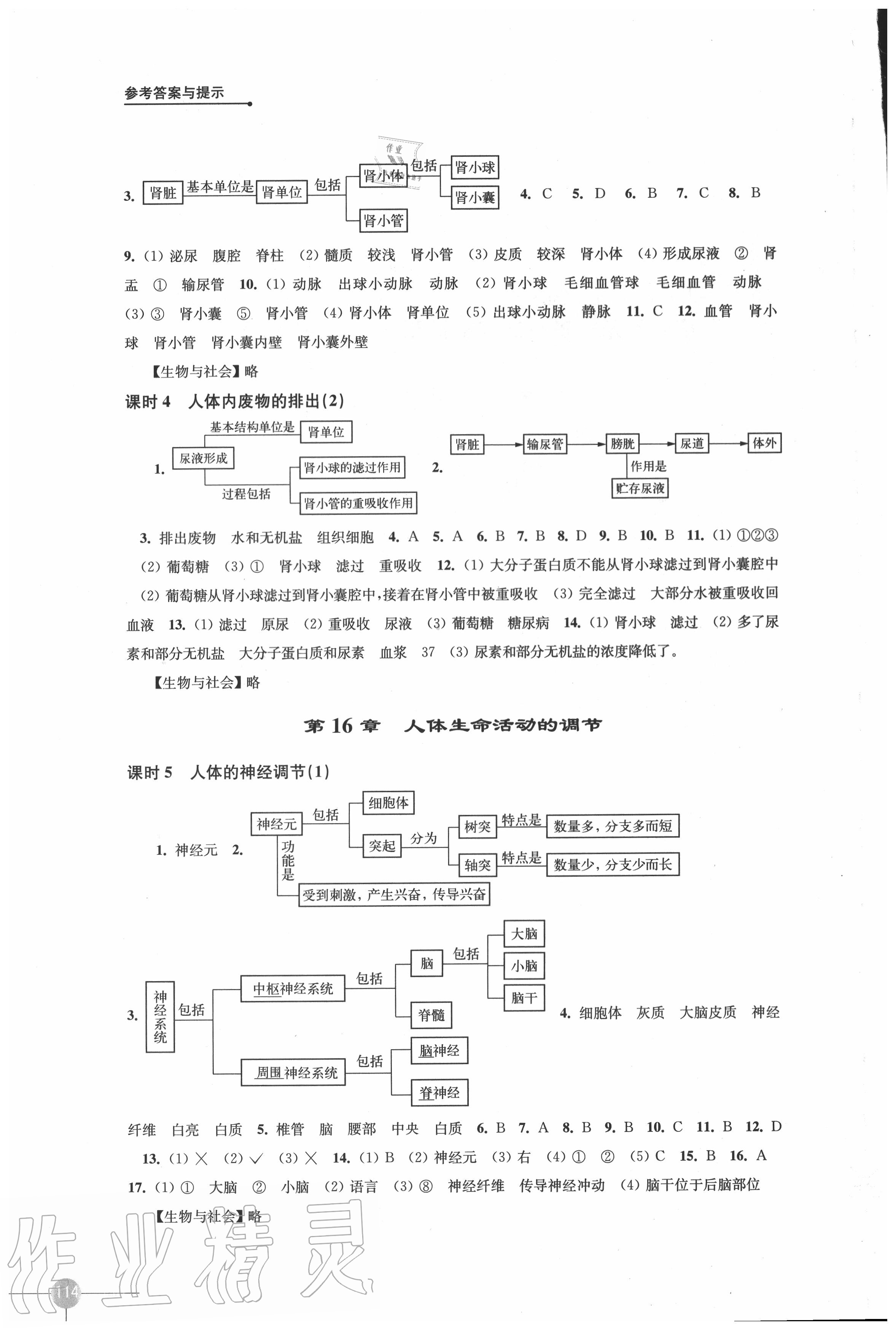 2020年课课练初中生物学八年级上册苏科版 第2页