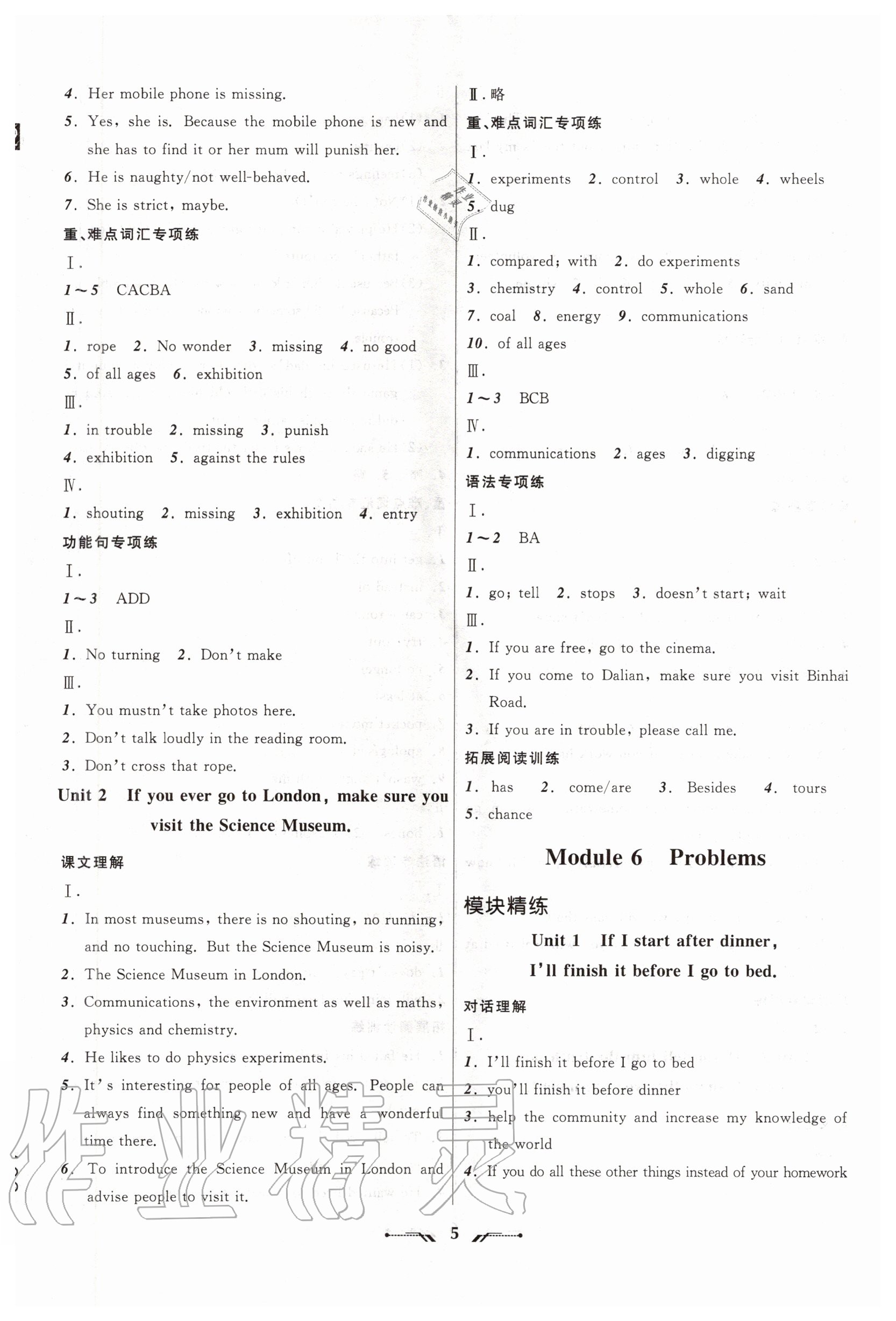 2020年新课程新教材导航学英语九年级上册外研版 第5页