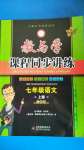 2020年教與學(xué)課程同步講練七年級語文上冊人教版