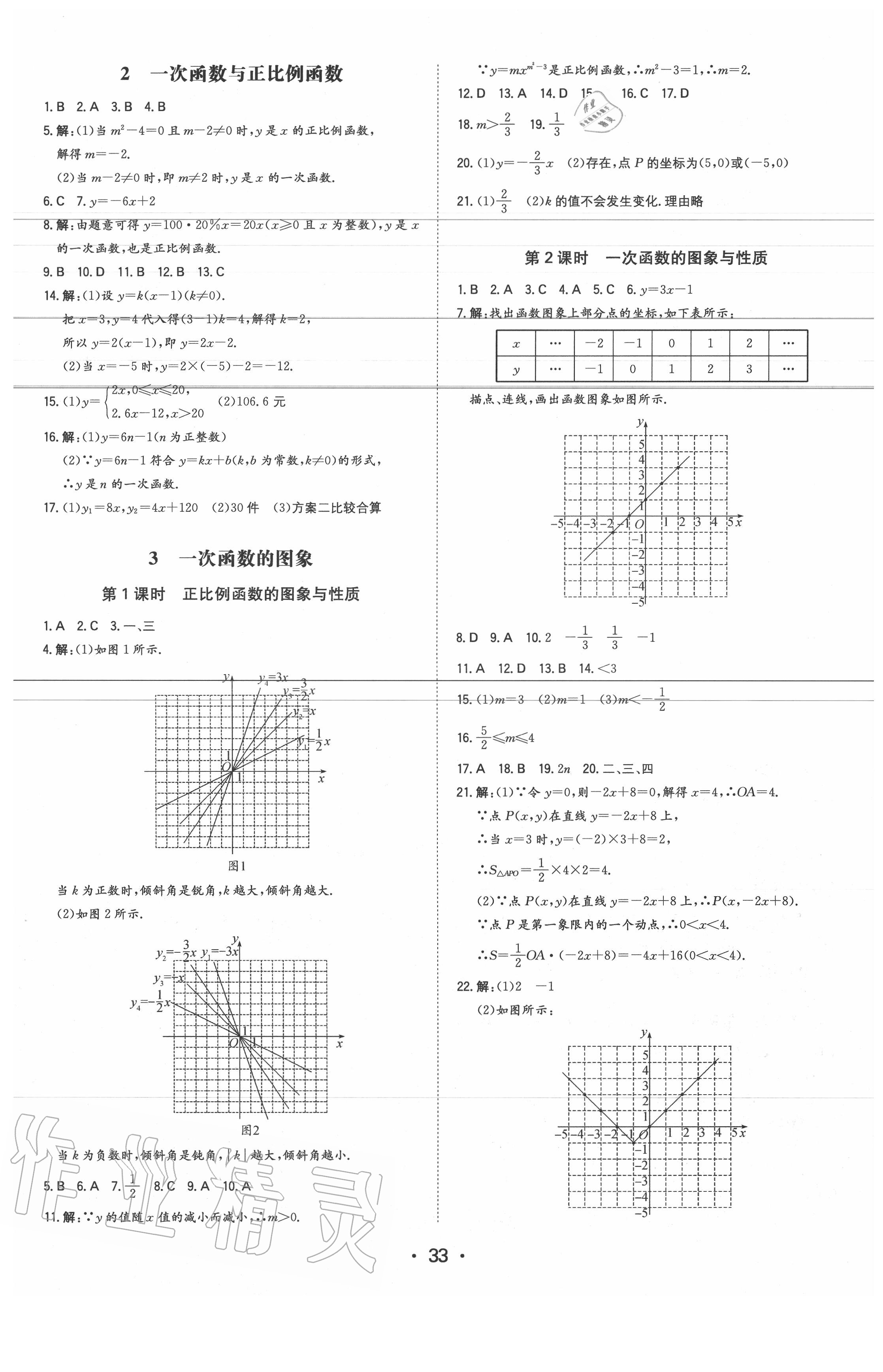 2020年一本初中數(shù)學(xué)八年級(jí)上冊(cè)北師大版 第5頁(yè)