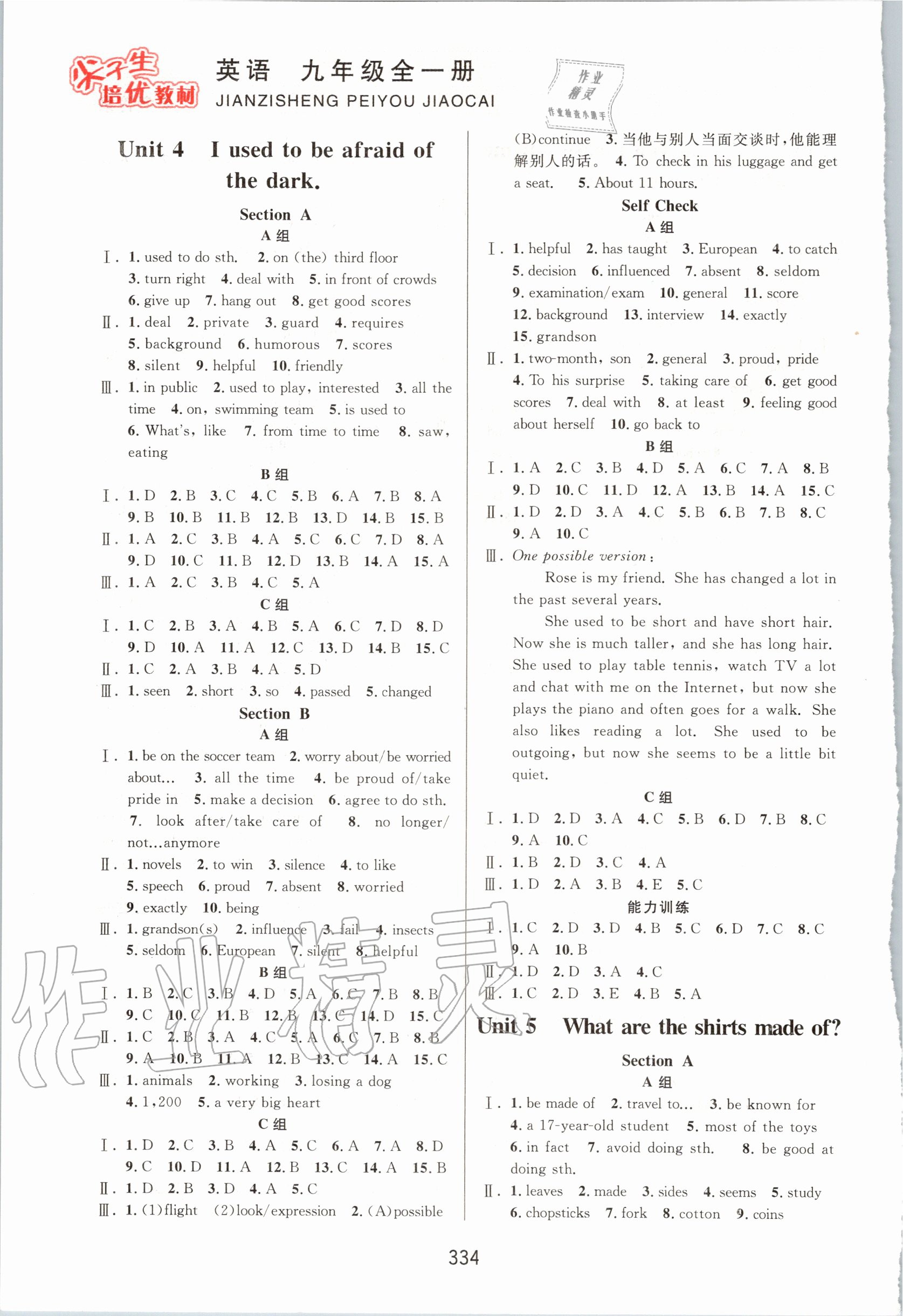 2020年尖子生培優(yōu)教材九年級(jí)英語(yǔ)全一冊(cè)人教版 第4頁(yè)