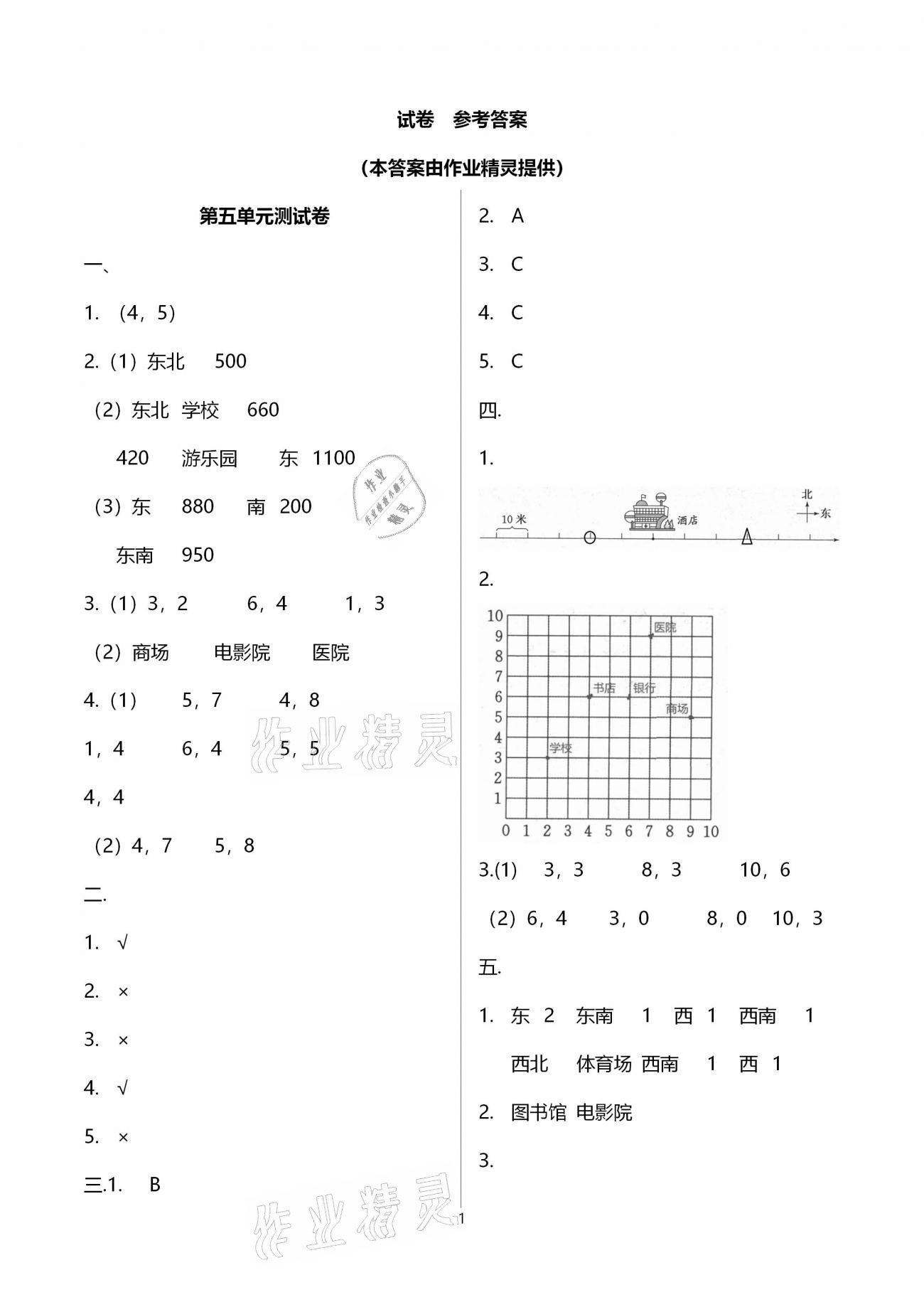 2020年智慧樹同步講練測四年級數(shù)學(xué)上冊北師大版 第2頁