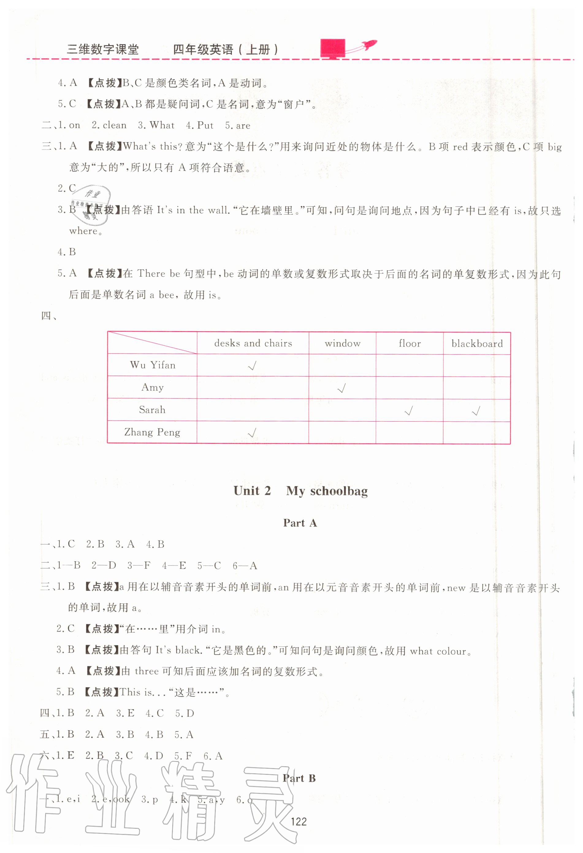 2020年三維數(shù)字課堂四年級(jí)英語(yǔ)上冊(cè)人教PEP版 第2頁(yè)