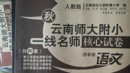 2020年云南師大附小一線名師核心試卷四年級(jí)語文上冊(cè)人教版