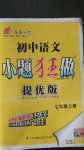 2020年初中語(yǔ)文小題狂做七年級(jí)上冊(cè)人教版提優(yōu)版