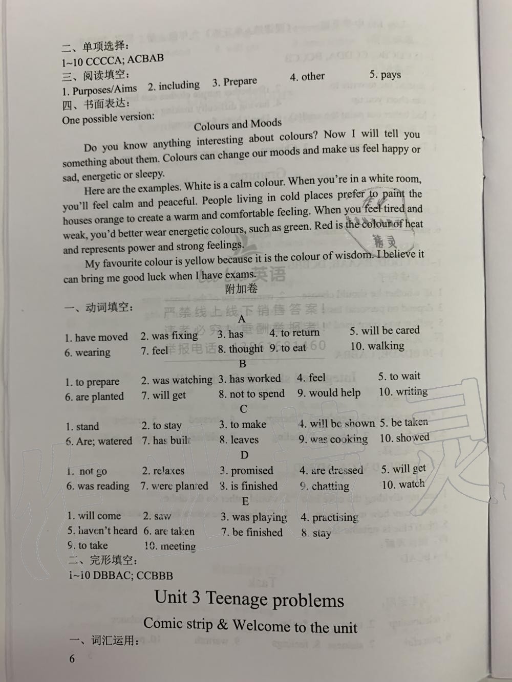 2020年LeoLiu中学英语九年级上册译林版 第6页