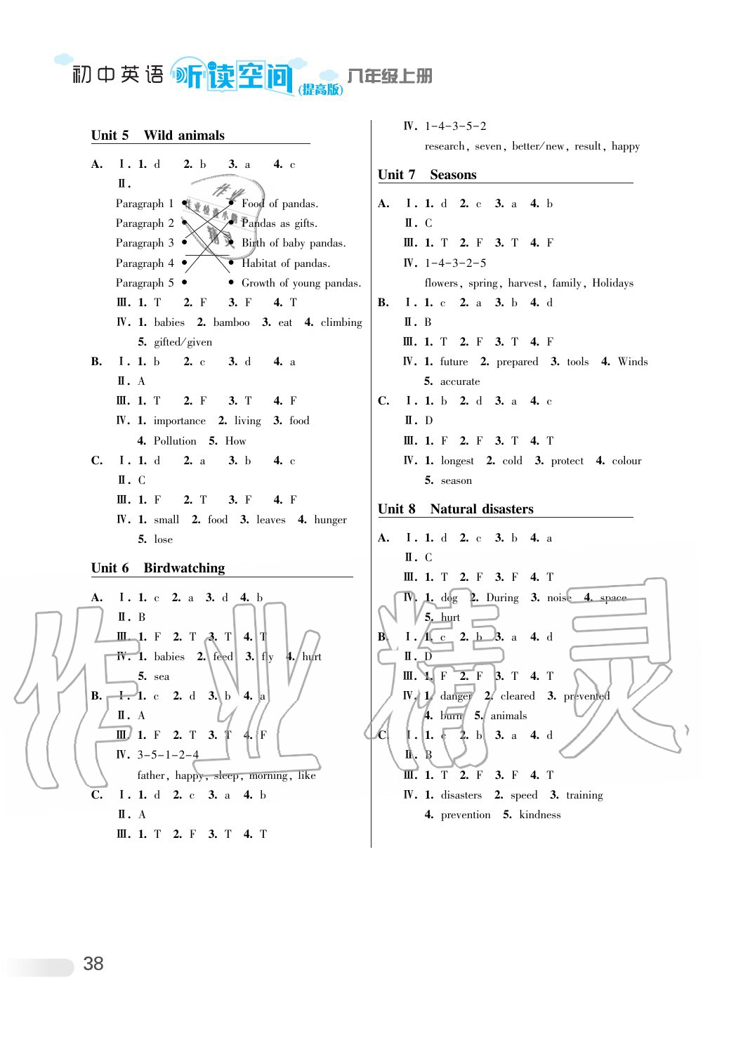 2020年初中英語(yǔ)聽(tīng)讀空間八年級(jí)上冊(cè)譯林版提高版 第6頁(yè)