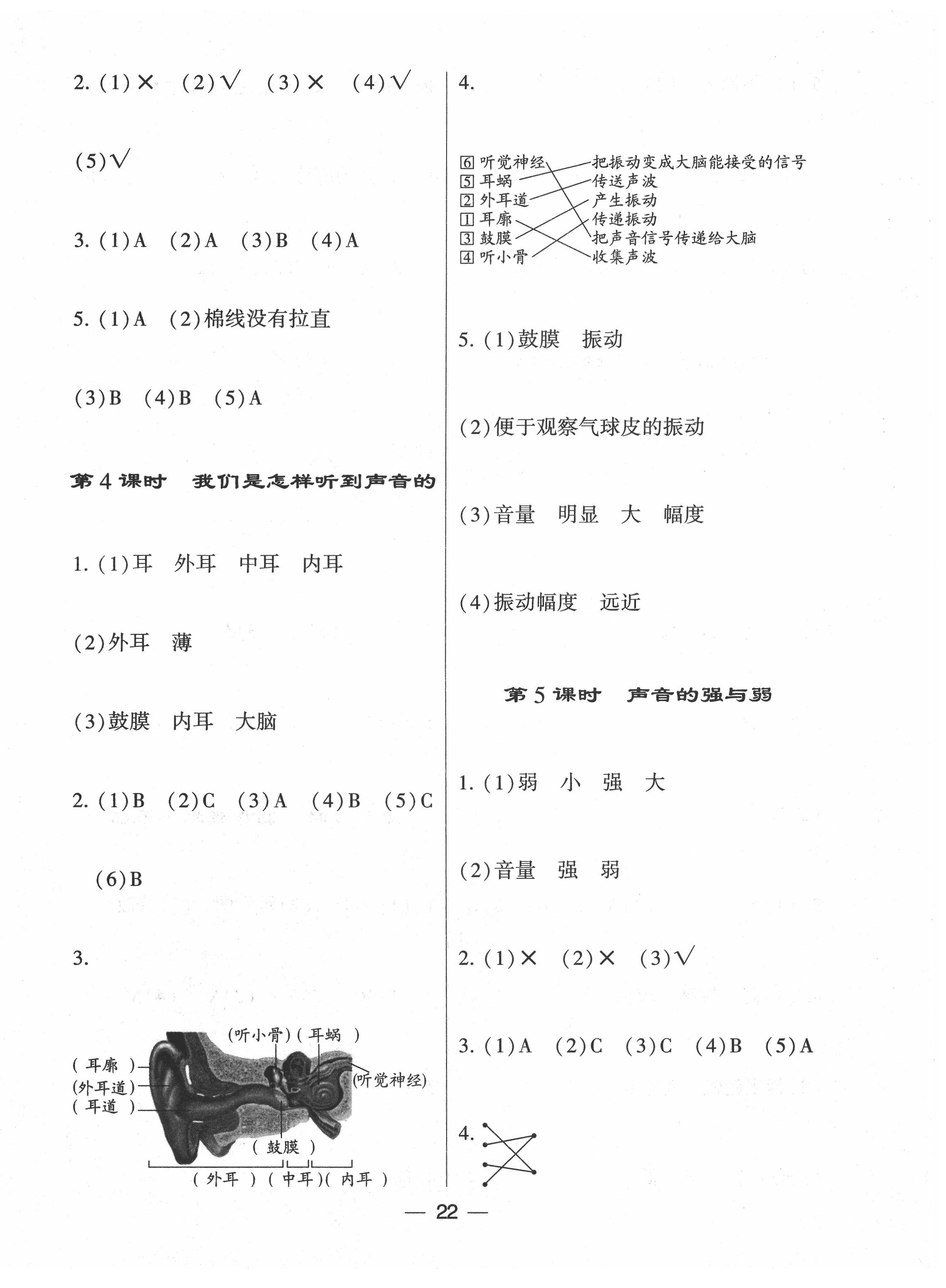 2020年經(jīng)綸學(xué)典棒棒堂四年級(jí)科學(xué)上冊(cè)教科版 第2頁