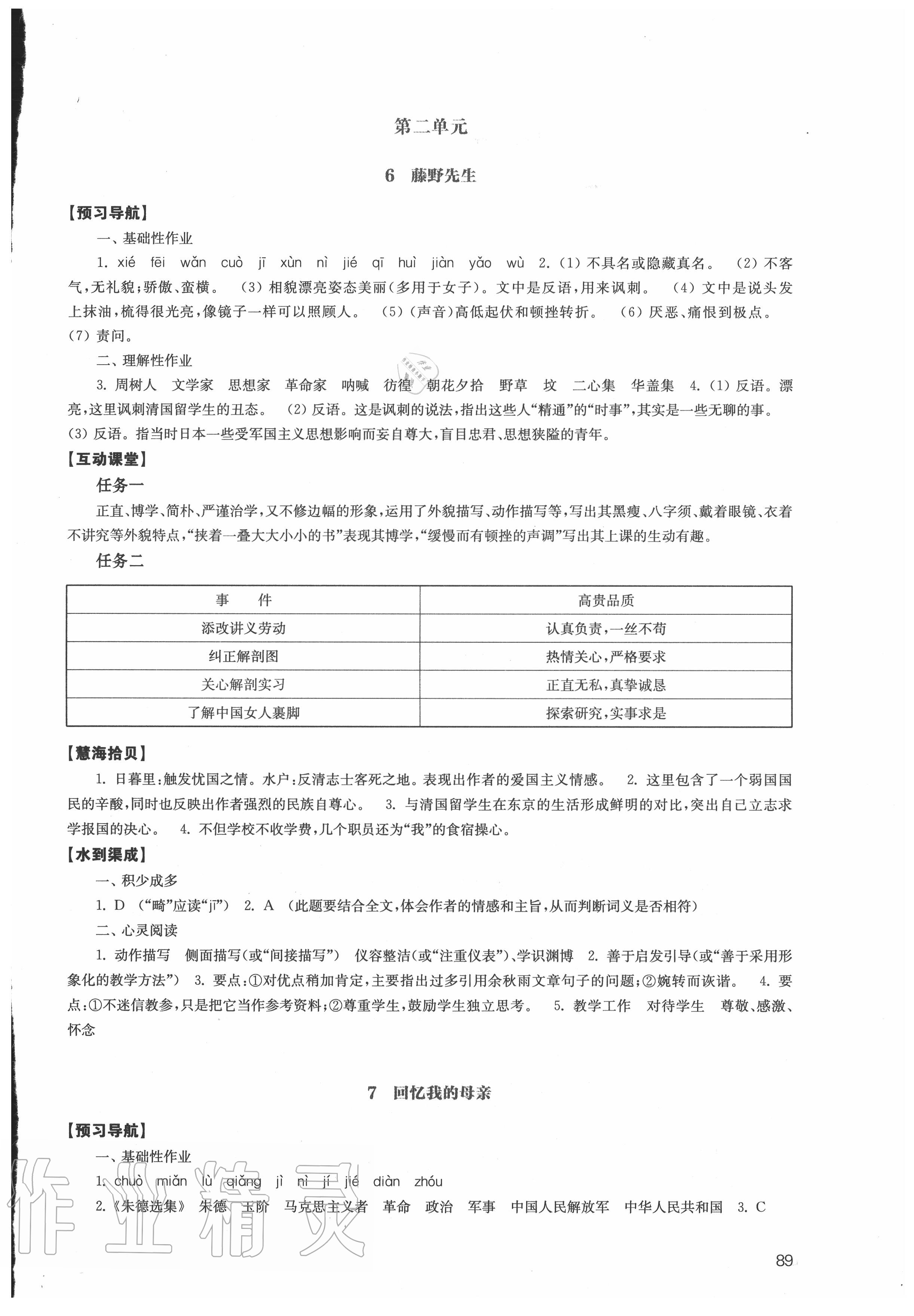 2020年鳳凰數(shù)字化導(dǎo)學(xué)稿八年級(jí)語(yǔ)文上冊(cè)統(tǒng)編版 第5頁(yè)