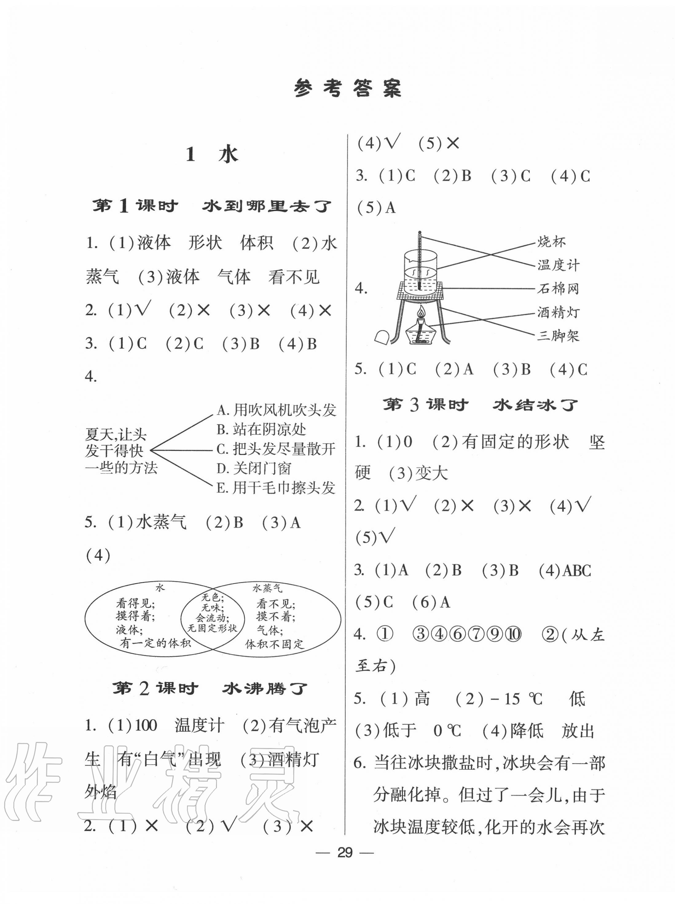 2020年經(jīng)綸學(xué)典棒棒堂三年級(jí)科學(xué)上冊(cè)教科版 第1頁