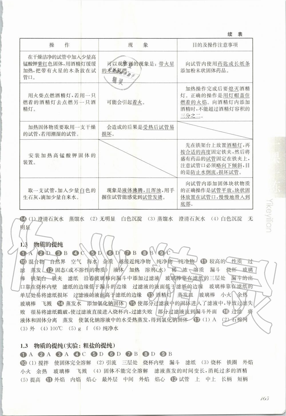 2020年華東師大版一課一練九年級(jí)化學(xué)全一冊(cè)滬教版 第2頁(yè)