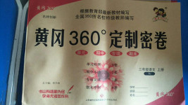 2020年黃岡360度定制密卷三年級(jí)語(yǔ)文上冊(cè)人教版