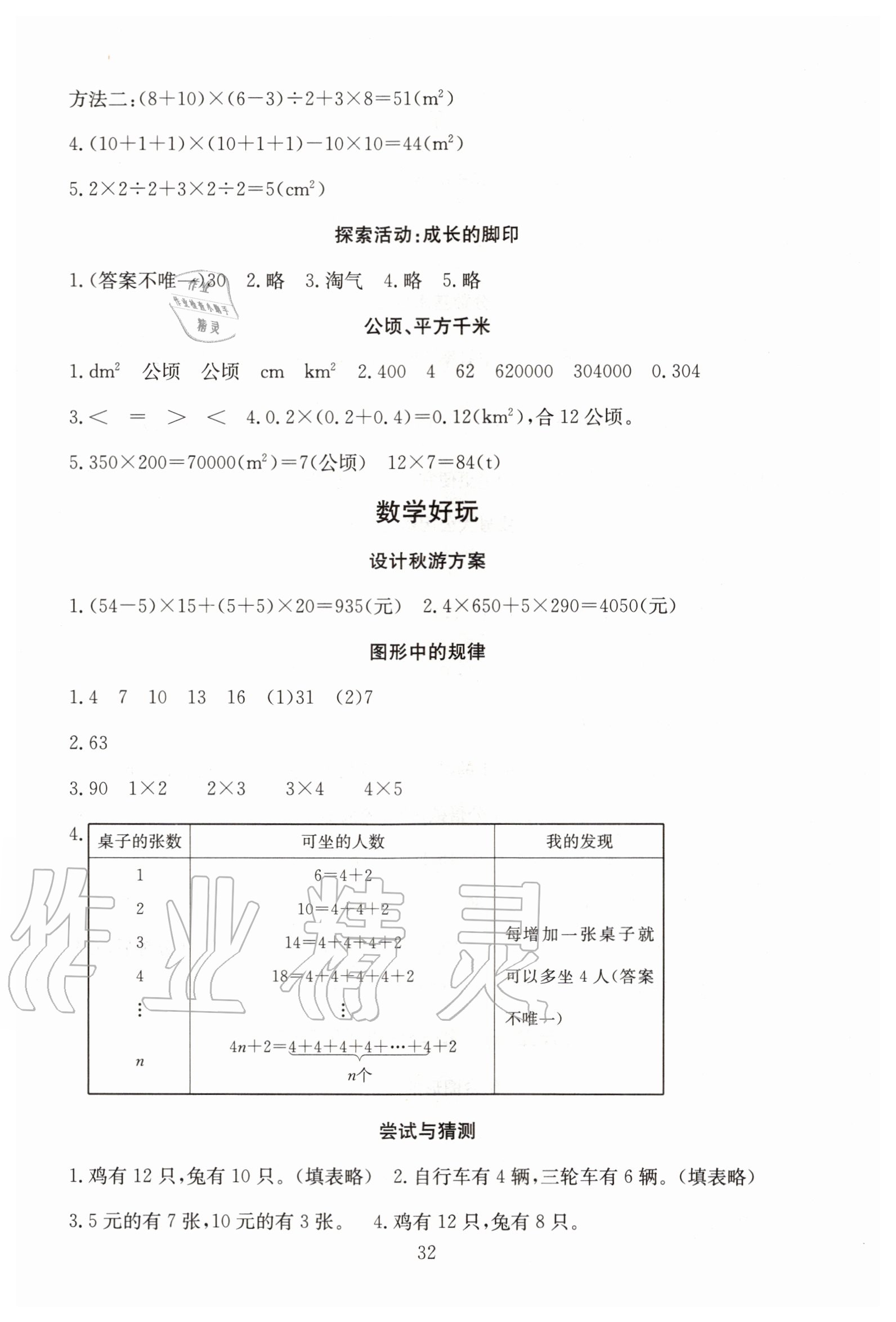 2020年海淀名師伴你學(xué)同步學(xué)練測(cè)五年級(jí)數(shù)學(xué)上冊(cè)北師大版 第6頁