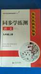 2020年海淀名師伴你學(xué)同步學(xué)練測九年級語文上冊人教版