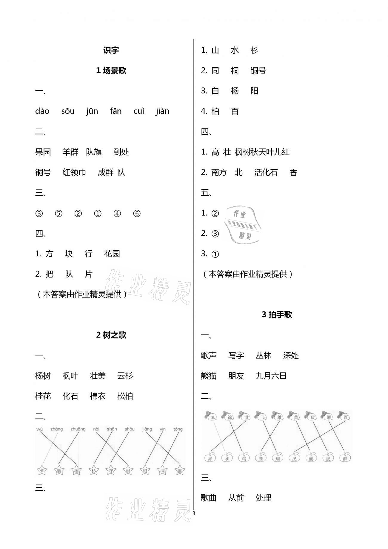 2020年新課程學(xué)習(xí)輔導(dǎo)二年級(jí)語文上冊(cè)統(tǒng)編版 第3頁