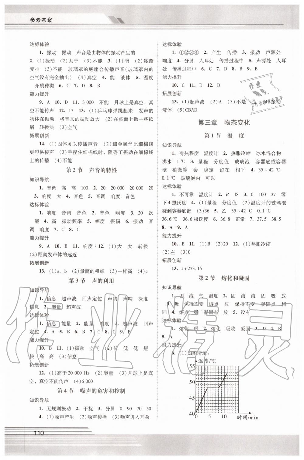 2020年新课程学习辅导八年级物理上册人教版中山专版 第2页