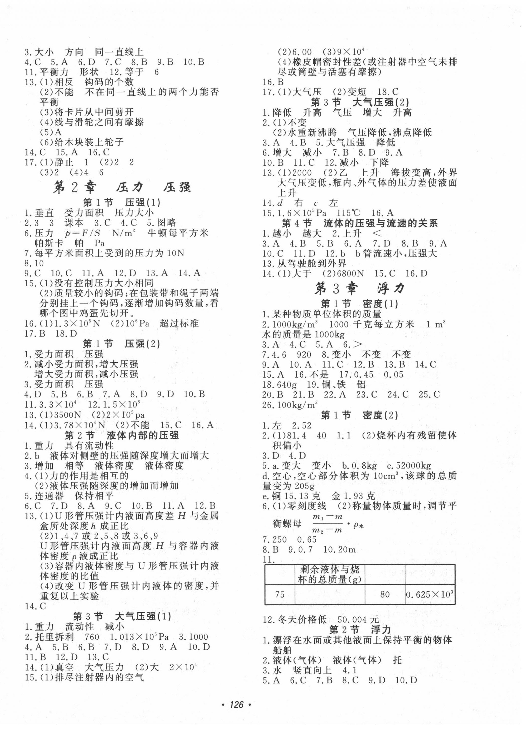 2020年花山小狀元學(xué)科能力達(dá)標(biāo)初中生100全優(yōu)卷八年級科學(xué)上冊華師大版 第2頁