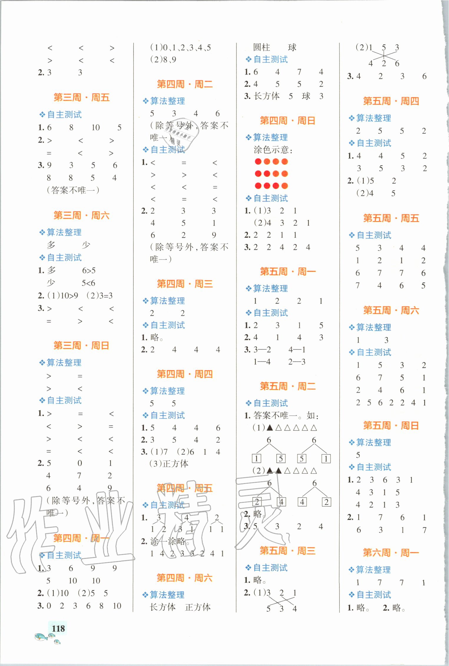 2020年小學(xué)學(xué)霸天天計算一年級上冊蘇教版 第2頁