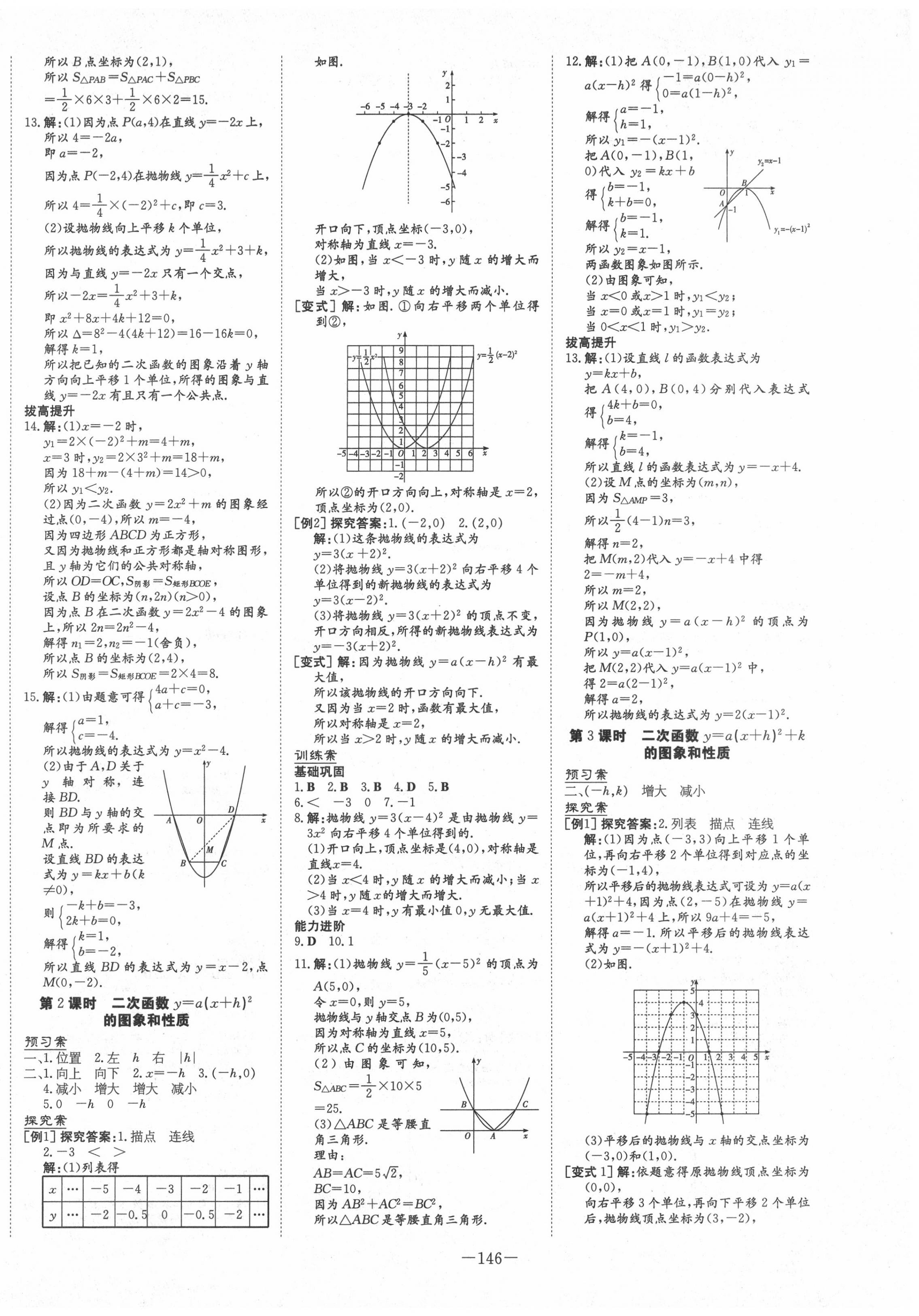 2020年初中同步学习导与练导学探究案九年级数学上册沪科版 第2页