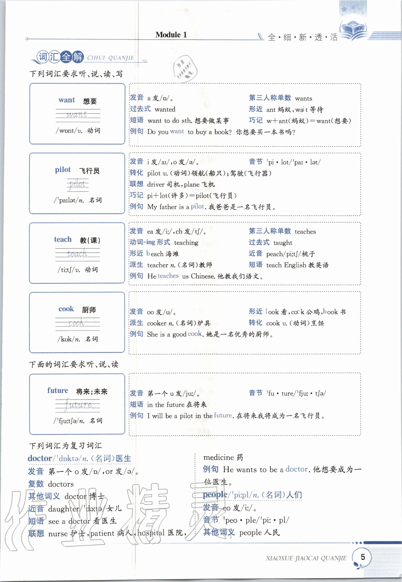 2020年教材課本五年級英語上冊滬教牛津版 第5頁