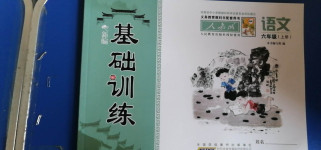 2020年新編基礎訓練六年級語文上冊人教版