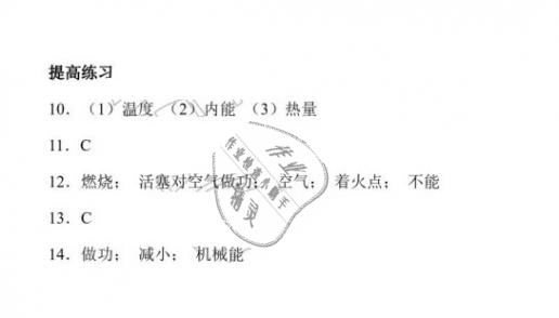 2020年知识与能力训练九年级物理全一册人教版A版 第6页