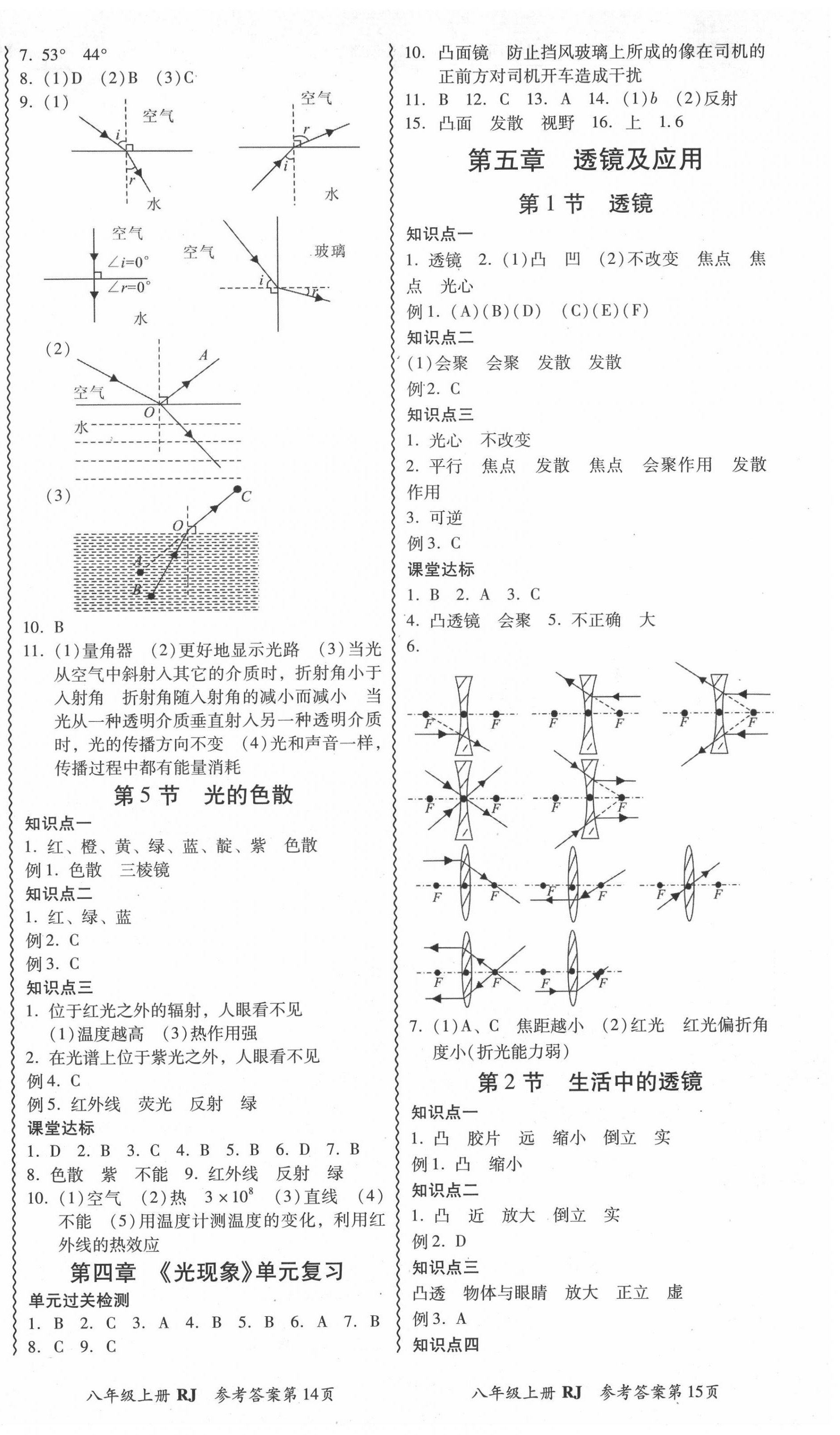 2020年零障礙導(dǎo)教導(dǎo)學(xué)案八年級(jí)物理上冊(cè)人教版 第6頁(yè)