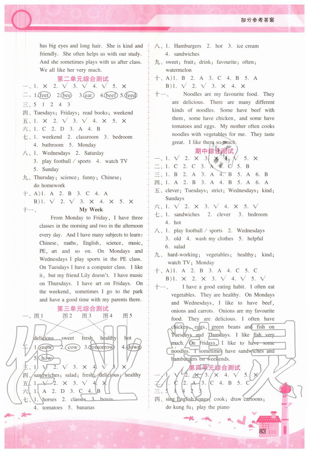 2020年新課程學(xué)習(xí)輔導(dǎo)五年級(jí)英語(yǔ)上冊(cè)人教PEP版 第3頁(yè)