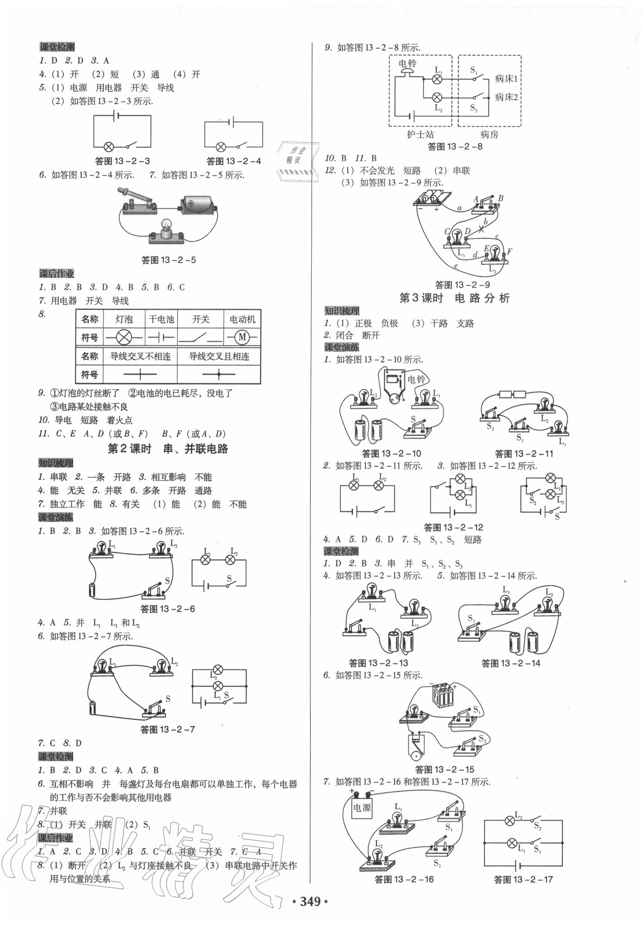 2020年百年學(xué)典廣東學(xué)導(dǎo)練九年級(jí)物理全一冊(cè)滬粵版 第5頁(yè)